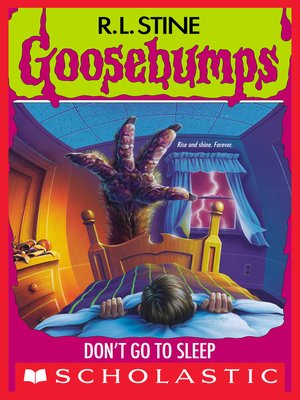 cover image of Don't Go to Sleep